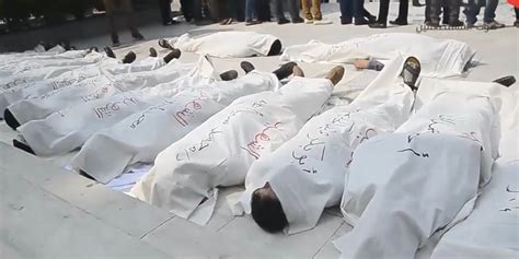 gaza fake body bags|People Say Clip Shows Fake Bodies From Gaza Refugee Strike .